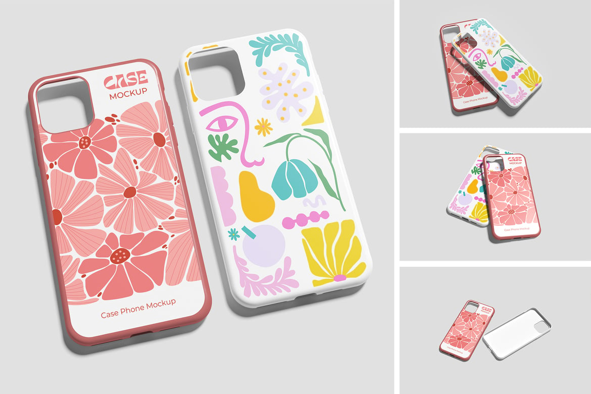 Phone Case Mockup（458183）-技能树
